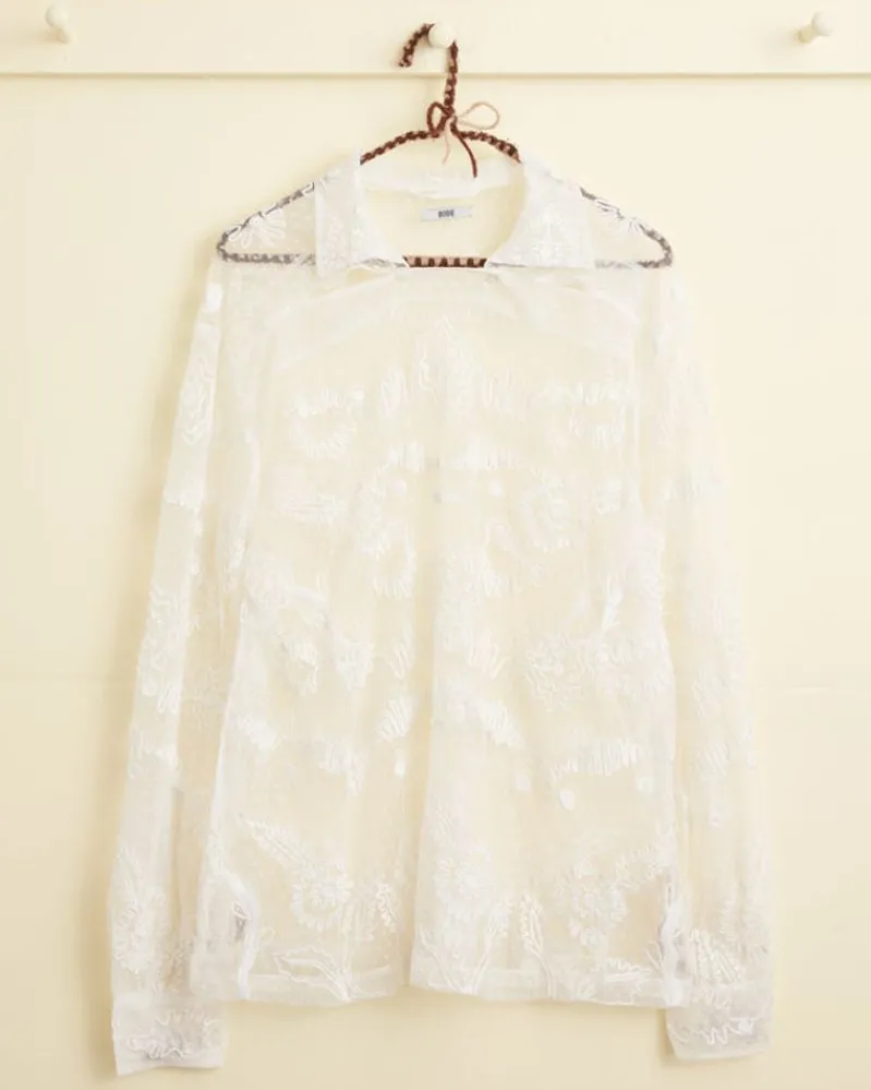Shirts<BODE Contour Ribbon Pullover