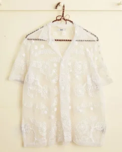 Shirts<BODE Contour Ribbon Short Sleeve Shirt