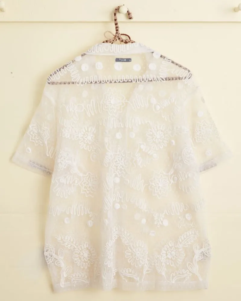 Shirts<BODE Contour Ribbon Short Sleeve Shirt
