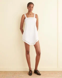 Dresses<BODE Convertible Teddy White