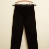 Trousers & Pants<BODE Corduroy Coal Trousers Black