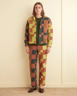 Outerwear<BODE Corduroy Four Patch Overshirt