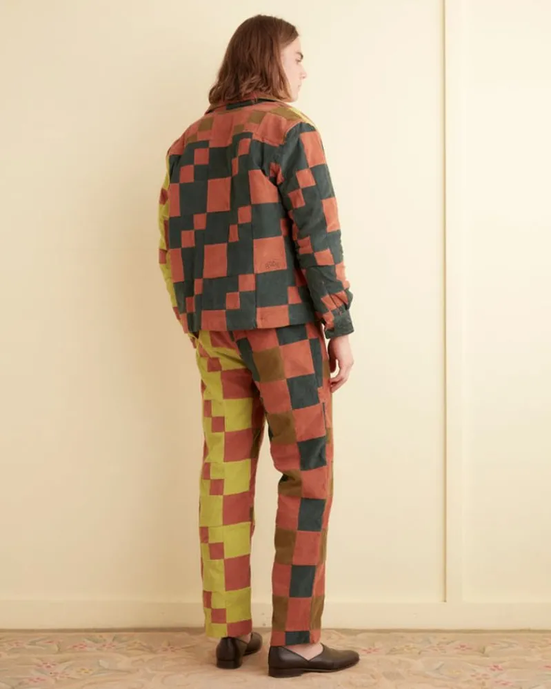 Outerwear<BODE Corduroy Four Patch Overshirt