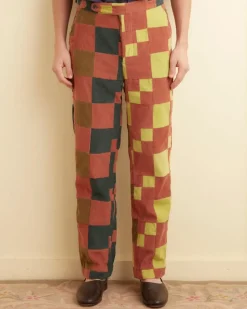 Trousers & Pants<BODE Corduroy Four Patch Trousers