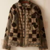 Outerwear<BODE Corduroy Nine Patch Quilt Jacket