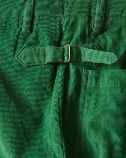 Trousers & Pants<BODE Corduroy Standard Trousers Green