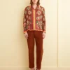 Trousers & Pants<BODE Corduroy Trousers Tobacco