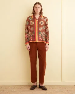 Trousers & Pants<BODE Corduroy Trousers Tobacco