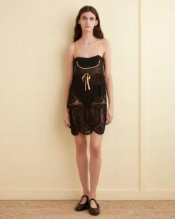 Dresses<BODE Corinthia Teddy Black