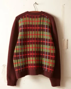Knitwear<BODE County Plaid Cardigan