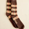 Accessories<BODE County Plaid Socks - Multi