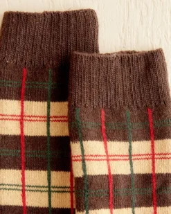 Accessories<BODE County Plaid Socks - Multi