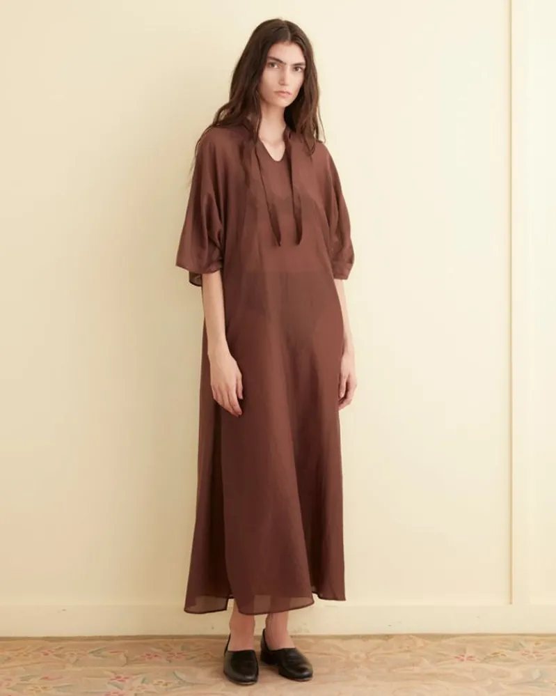 Dresses<BODE Cove Kaftan Brown