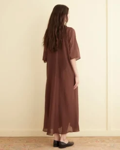 Dresses<BODE Cove Kaftan Brown