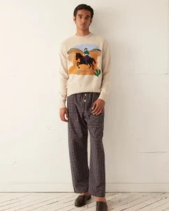 Knitwear<BODE Cowboy Crewneck