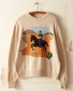 Knitwear<BODE Cowboy Crewneck