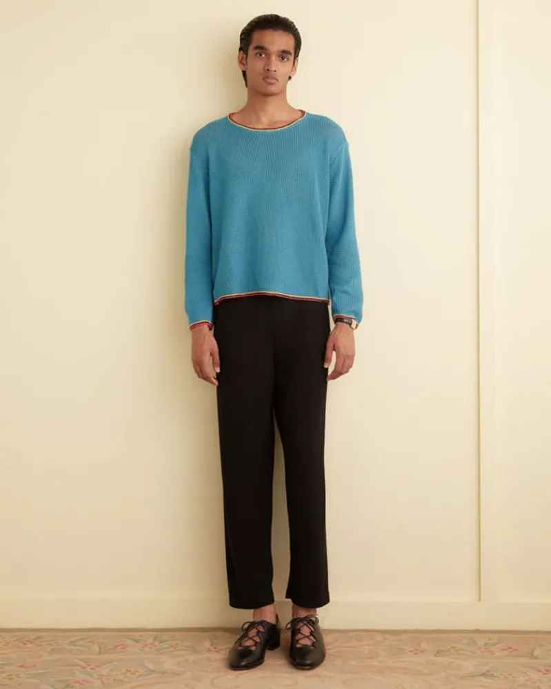 Trousers & Pants<BODE Crepe Joggers Black