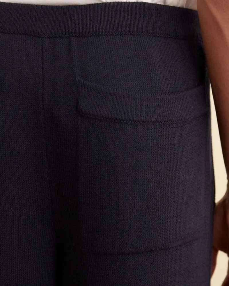 Knitwear<BODE Crepe Joggers Blue