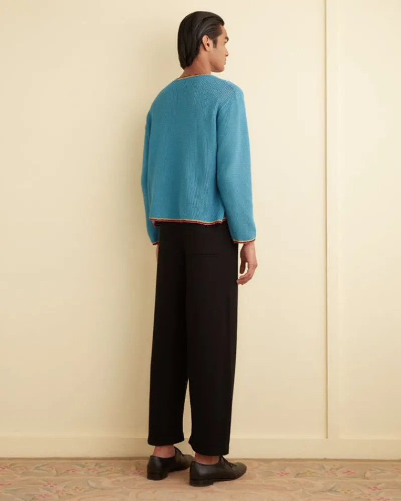 Knitwear<BODE Crepe Joggers Black
