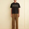 Trousers & Pants<BODE Crescent Jacquard Joggers Gold