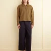 Outerwear<BODE Crescent Jacquard Quarter-Zip Gold