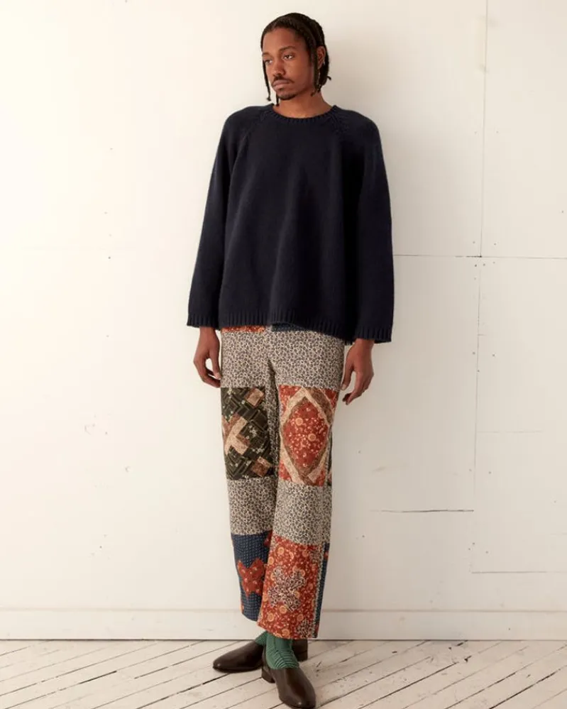 Trousers & Pants<BODE Criss Cross Quilt Trousers