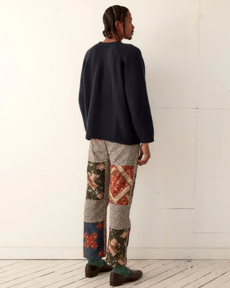 Trousers & Pants<BODE Criss Cross Quilt Trousers