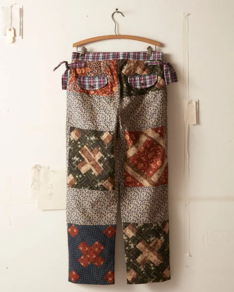 Trousers & Pants<BODE Criss Cross Quilt Trousers