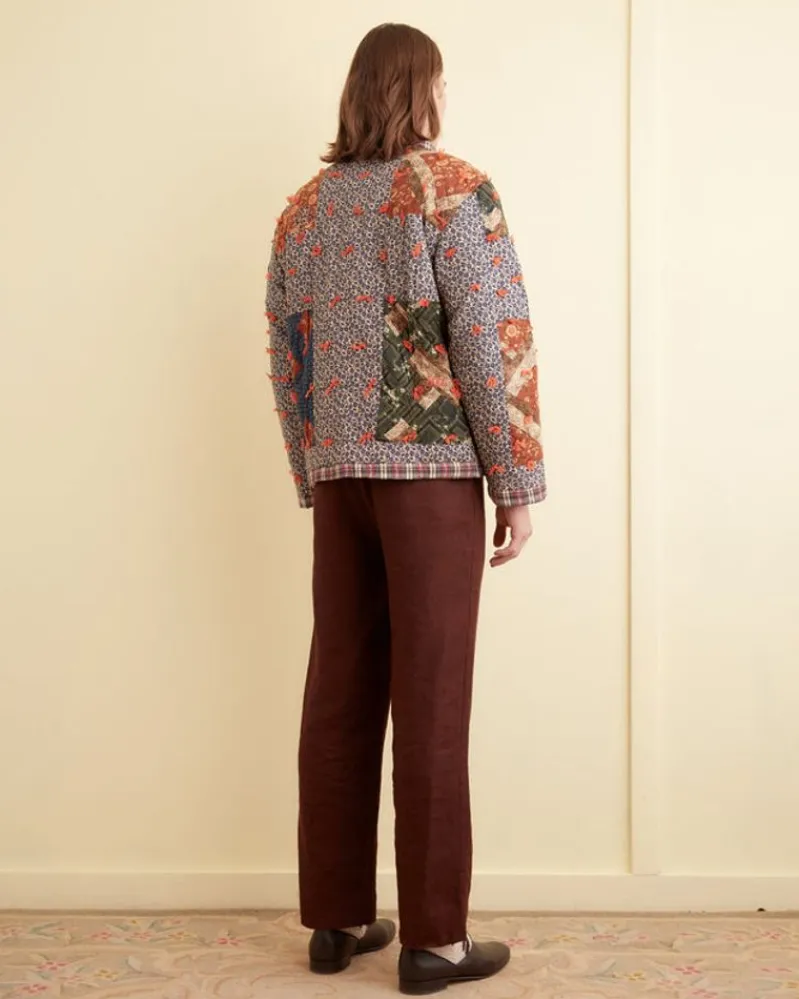 Outerwear<BODE Criss-Cross Quilt Jacket