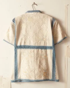Shirts<BODE Crochet Ladderwork Short Sleeve Shirt Multi