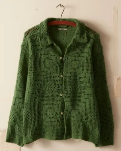 Knitwear<BODE Crochet Overshirt