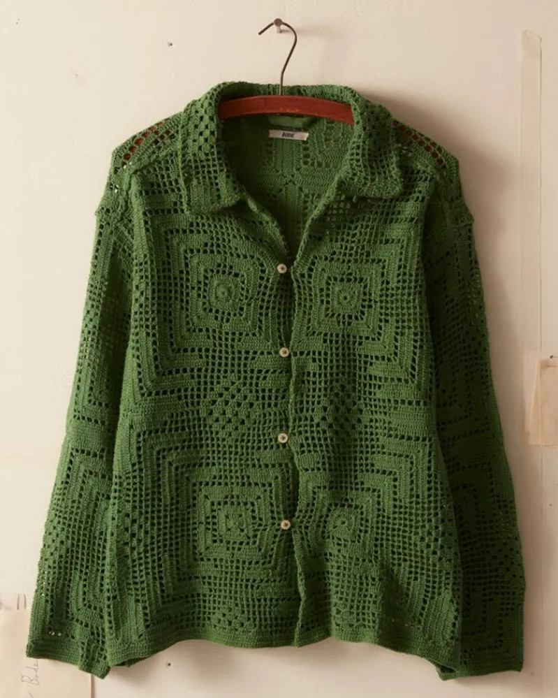 Knitwear<BODE Crochet Overshirt