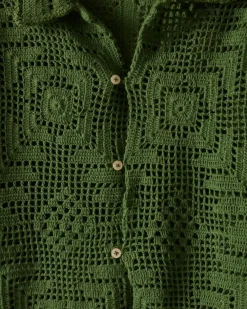 Knitwear<BODE Crochet Overshirt