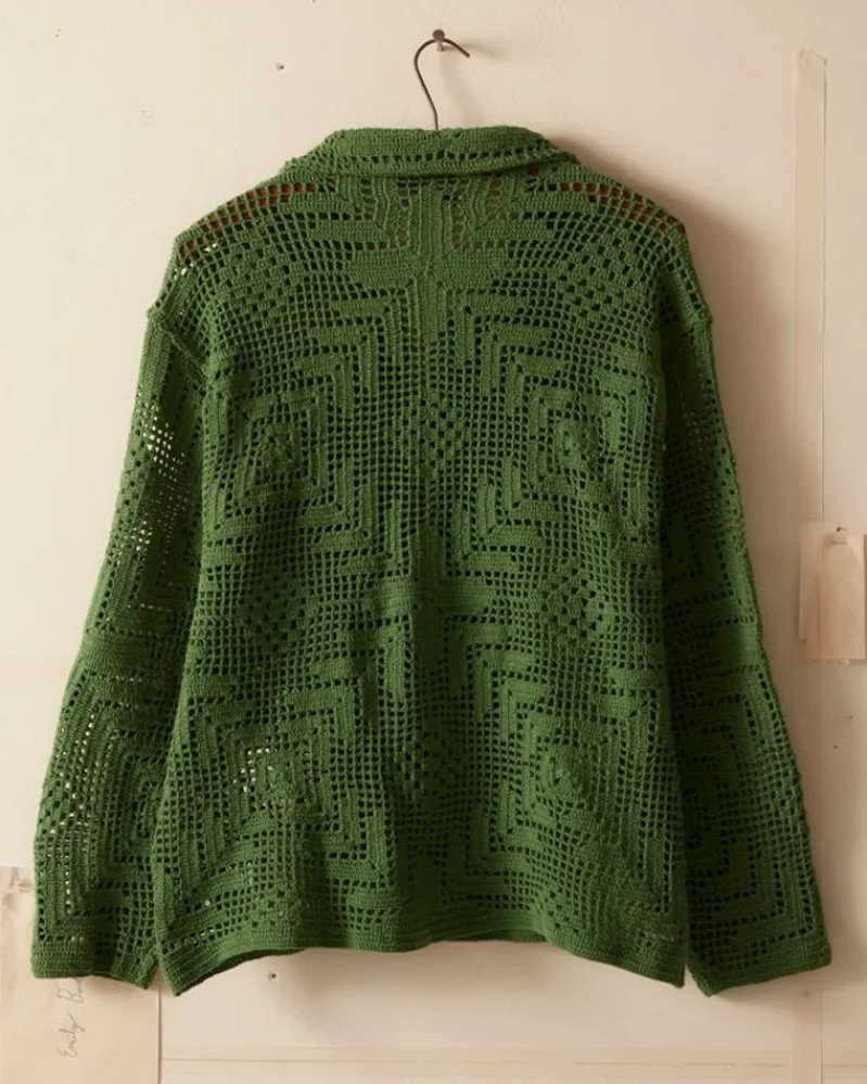 Knitwear<BODE Crochet Overshirt