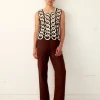 Knitwear<BODE Crochet Ring Tank