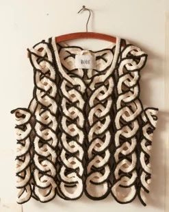 Knitwear<BODE Crochet Ring Tank