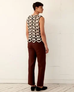 Knitwear<BODE Crochet Ring Tank