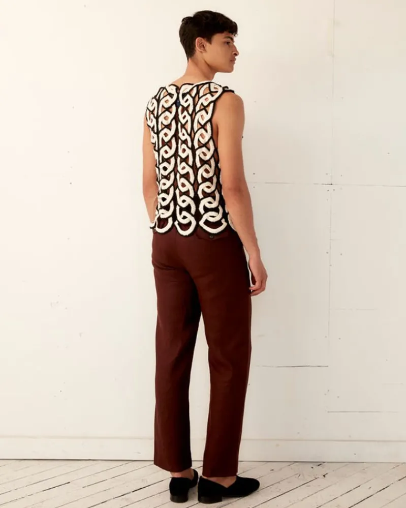 Knitwear<BODE Crochet Ring Tank