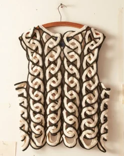 Knitwear<BODE Crochet Ring Tank