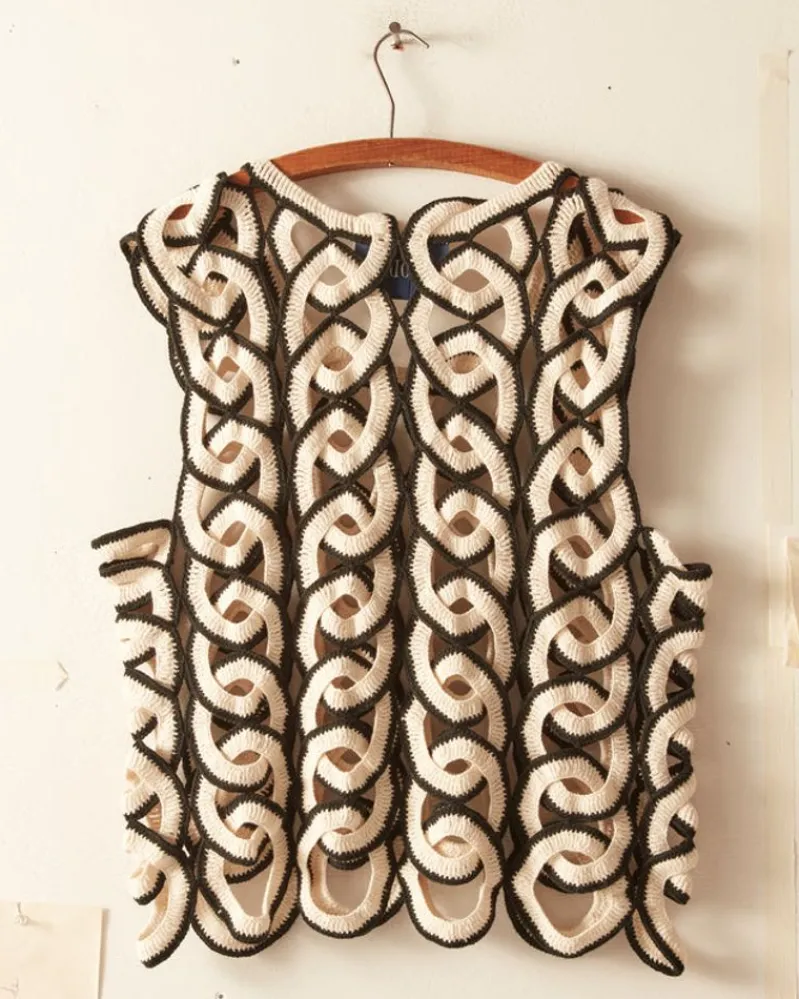 Knitwear<BODE Crochet Ring Tank