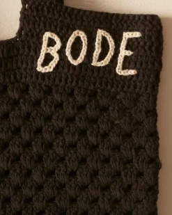 Accessories<BODE Crochet Tote - Black