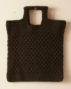 Accessories<BODE Crochet Tote - Black