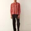 Shirts<BODE Curran Stripe Long Sleeve Shirt