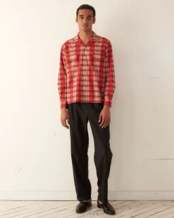 Shirts<BODE Curran Stripe Long Sleeve Shirt