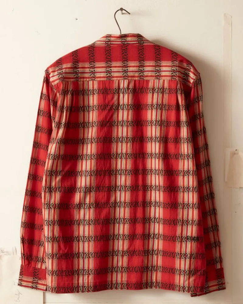 Shirts<BODE Curran Stripe Long Sleeve Shirt