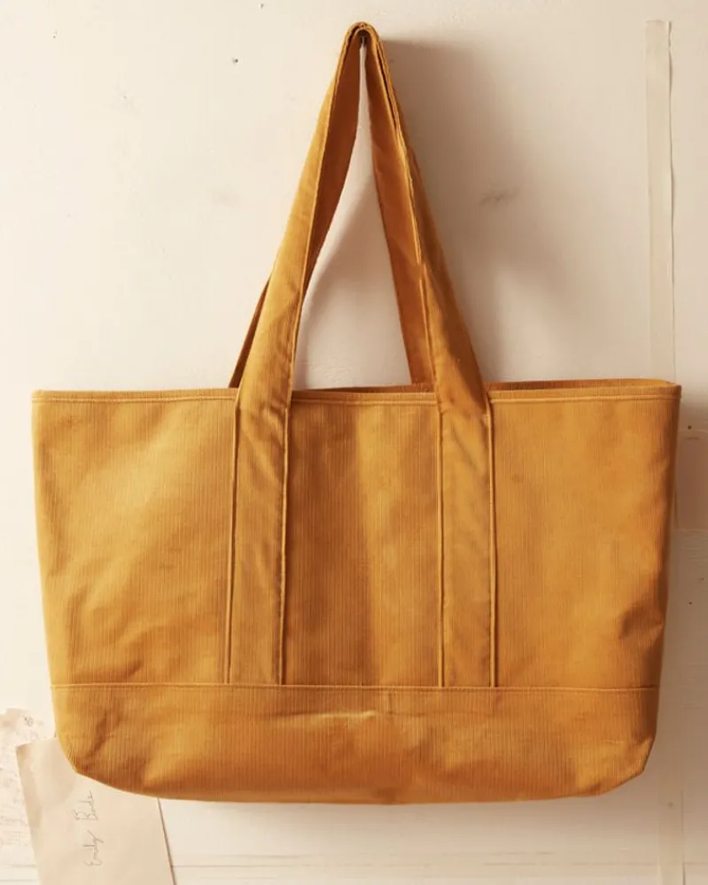 Senior Cord<BODE Custom Large Senior Cord Tote