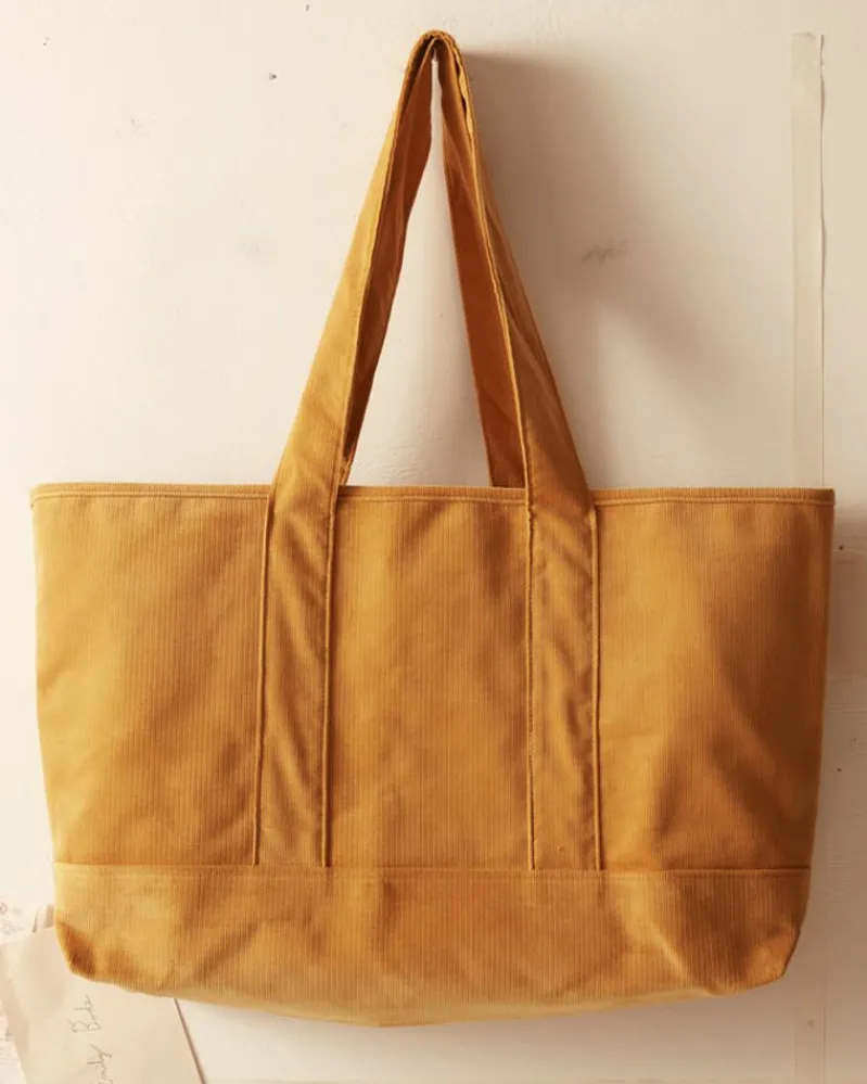 Senior Cord<BODE Custom Large Senior Cord Tote