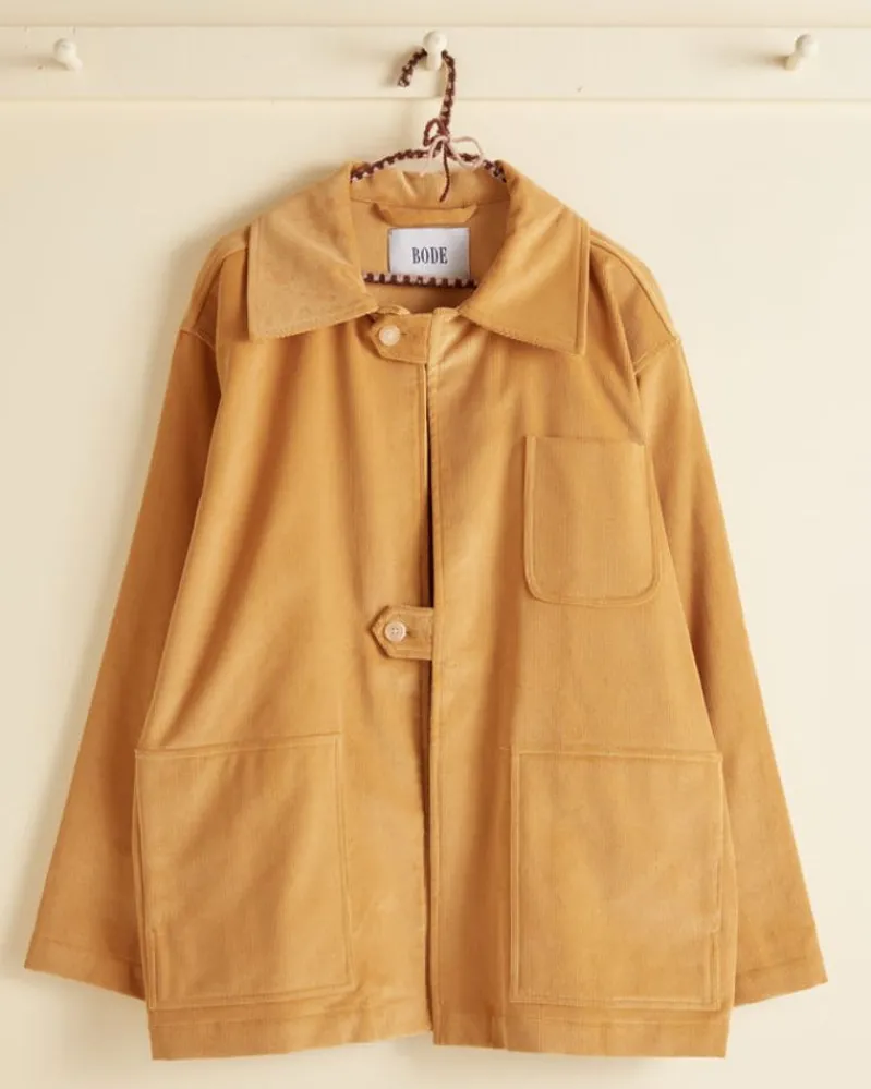 Senior Cord<BODE Custom Senior Cord Front Tab Jacket
