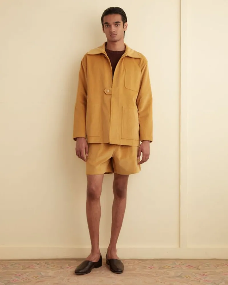 Outerwear<BODE Custom Senior Cord Front Tab Jacket