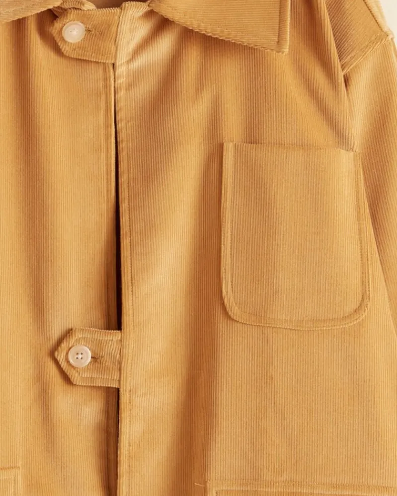 Senior Cord<BODE Custom Senior Cord Front Tab Jacket